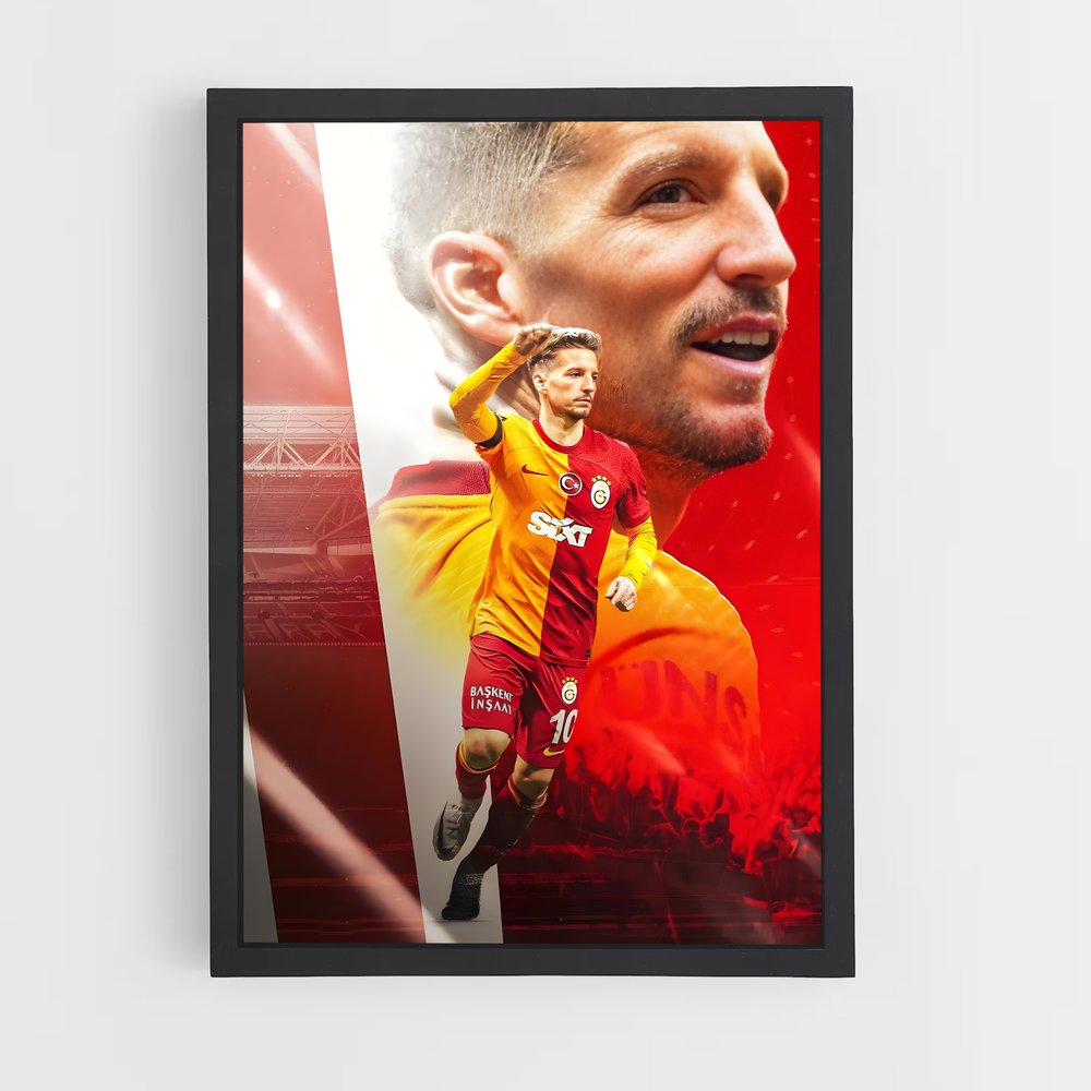 Poster Galatasaray Victory – affiche Football (vue 2)