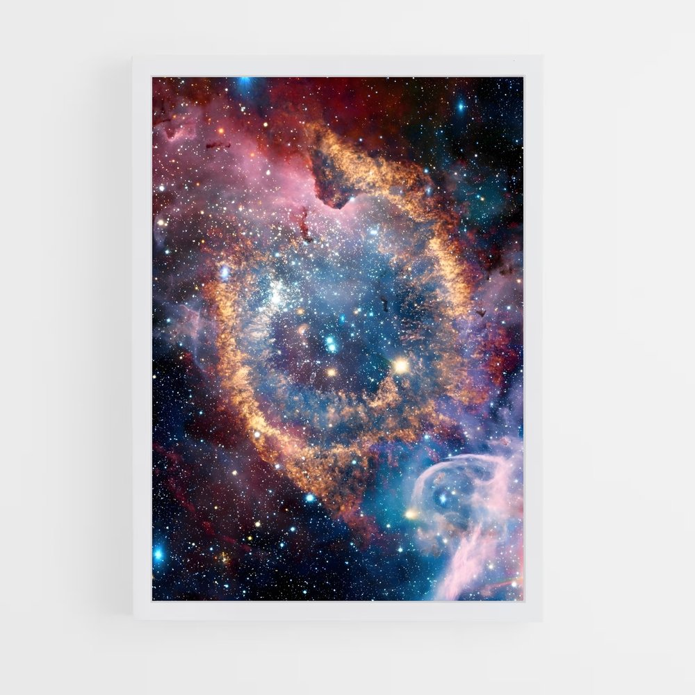 Poster Galaxie (vue 3)
