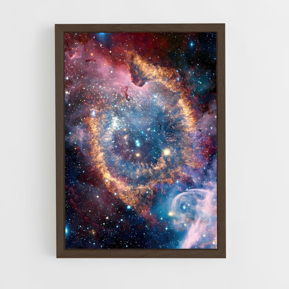 Poster Galaxie (vue 5)