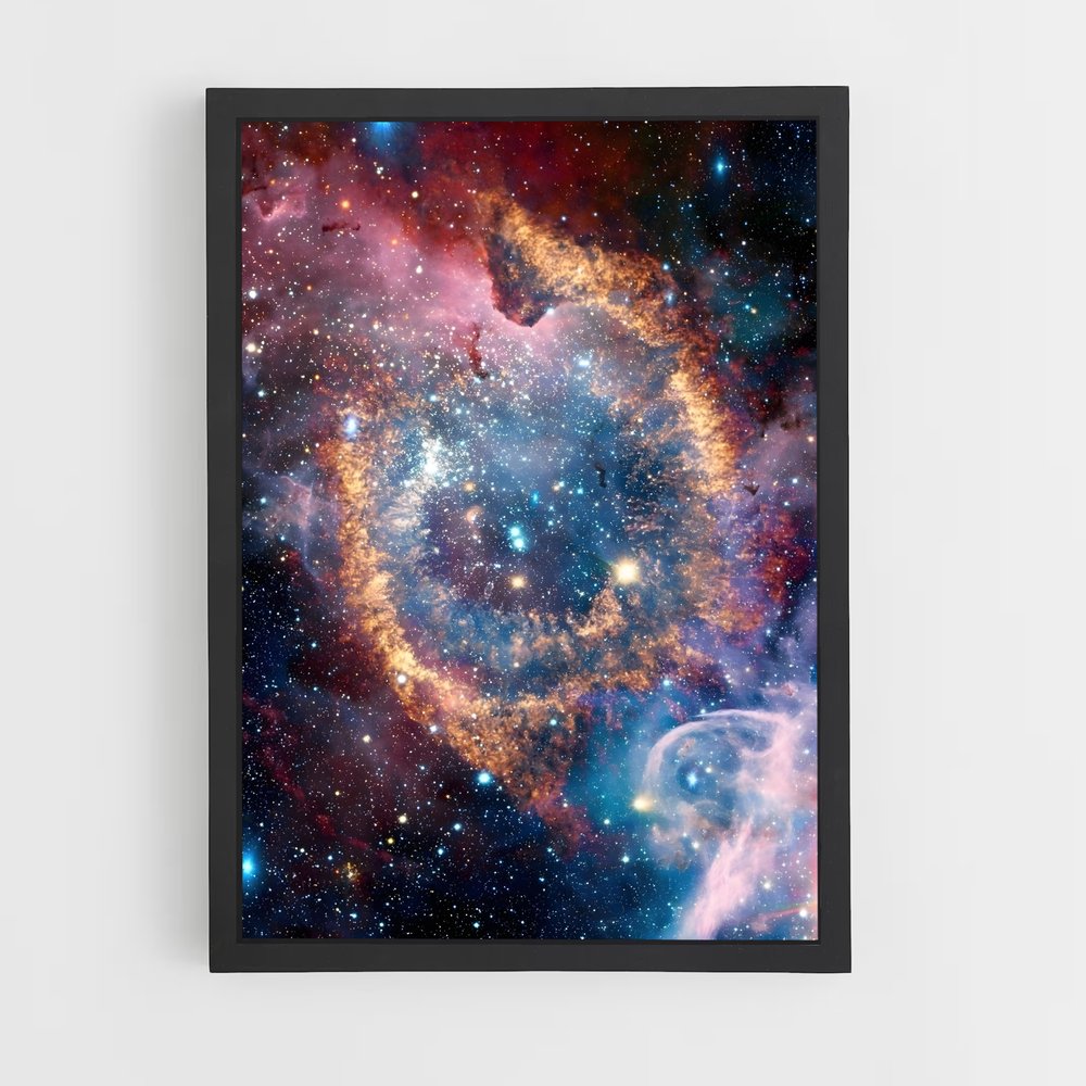 Poster Galaxie (vue 2)