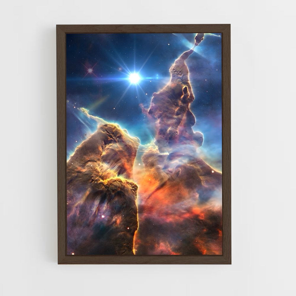 Poster Nébuleuse (vue 5)