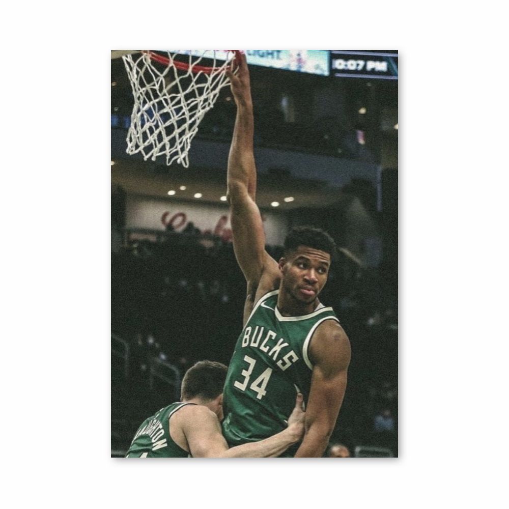 Poster Giànnis Dunk