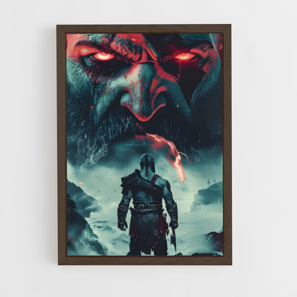Poster Wrath of the Warrior – affiche God of War (vue 5)