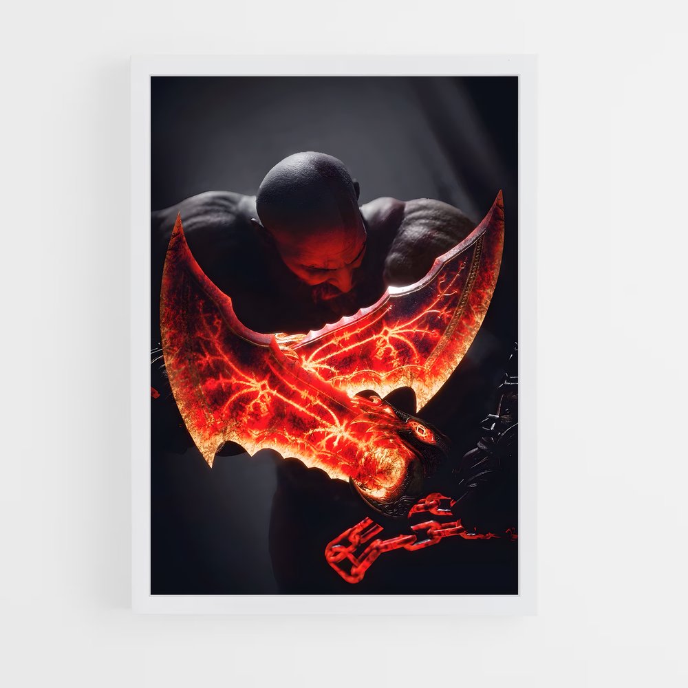 Poster God of War Fury (vue 3)