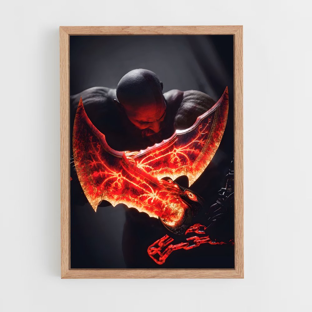 Poster God of War Fury (vue 4)