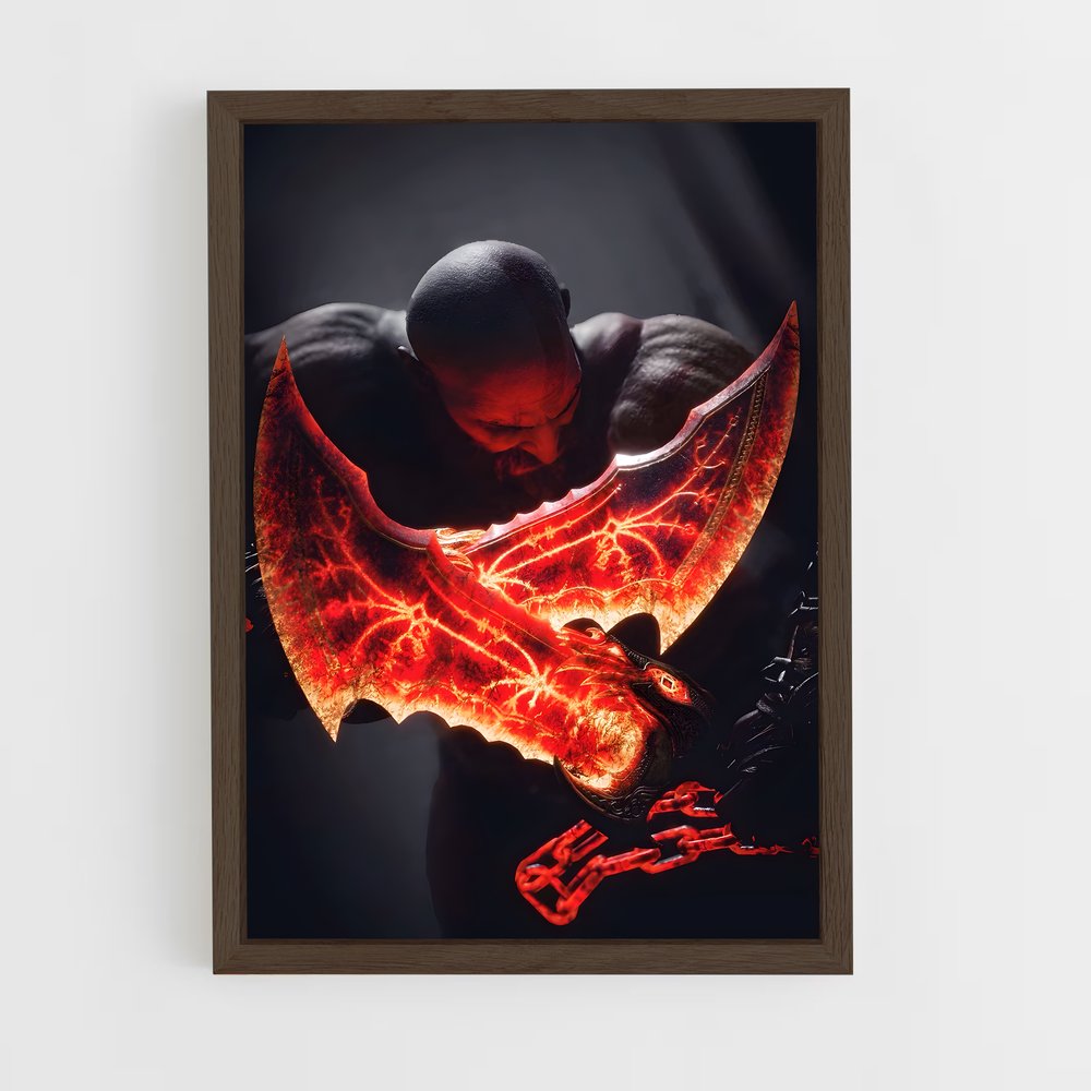 Poster God of War Fury (vue 5)