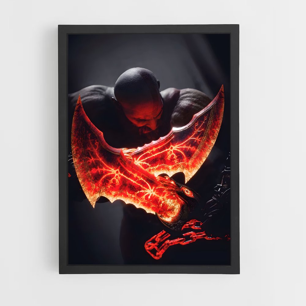 Poster God of War Fury (vue 2)
