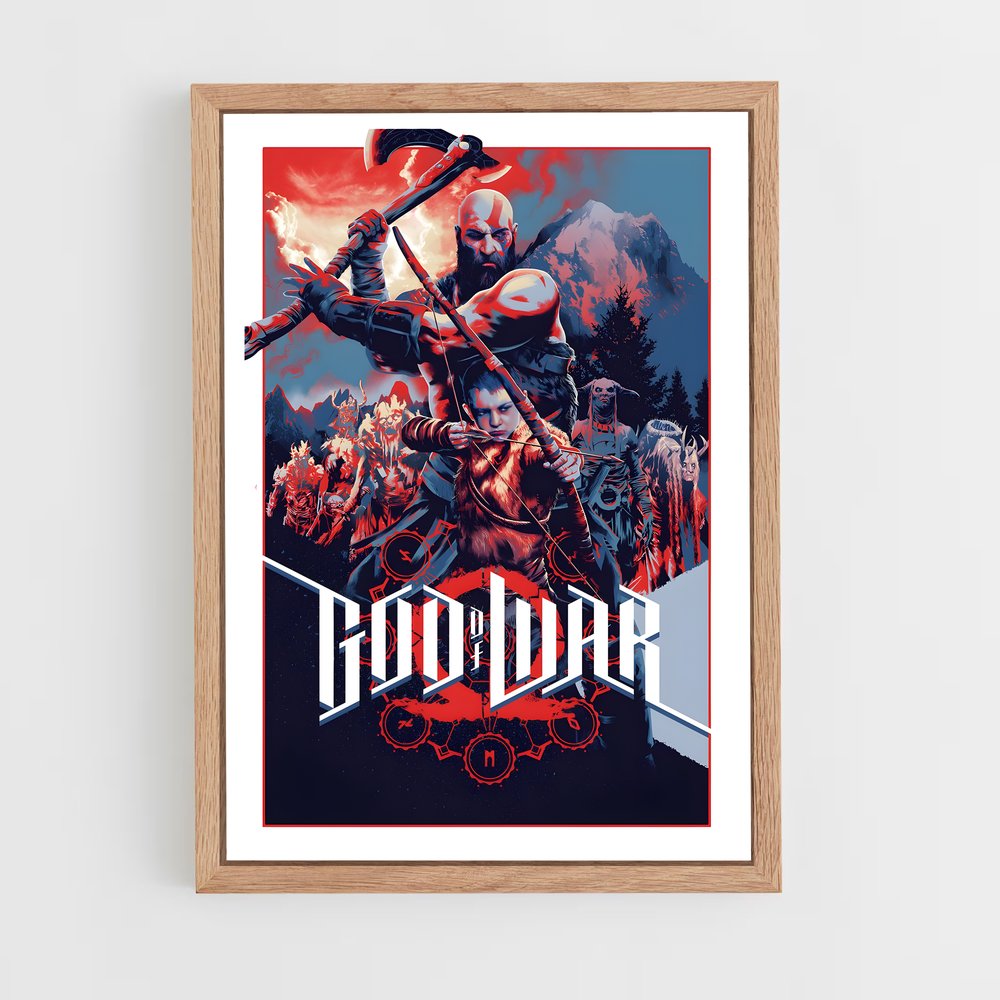 Poster God of War Triumph (vue 4)