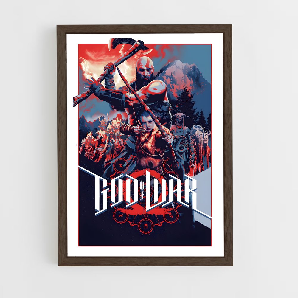 Poster God of War Triumph (vue 5)