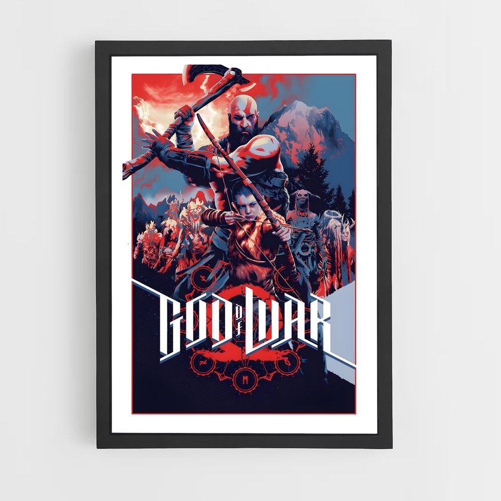 Poster God of War Triumph (vue 2)