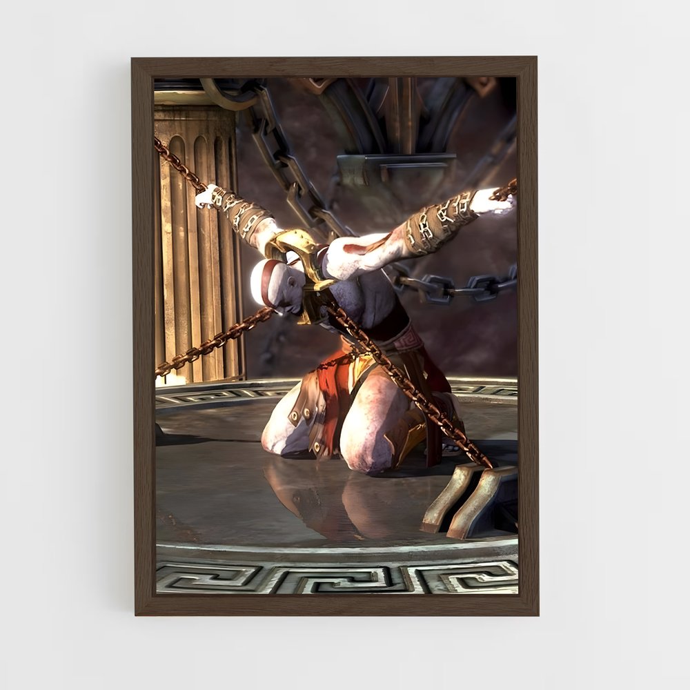 Poster Déchaînement Divin – affiche God of War (vue 5)