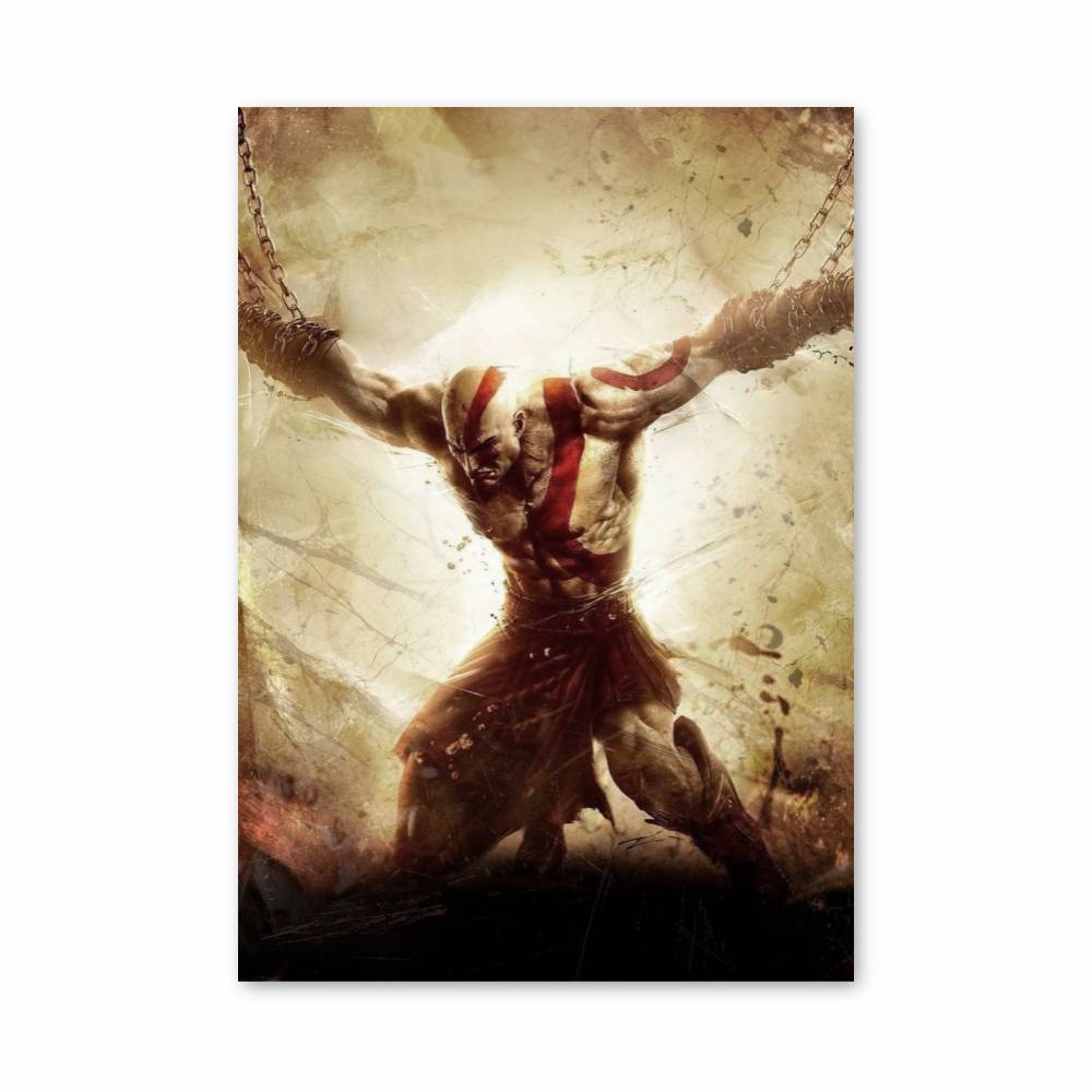 Poster Warlord's Struggle – affiche God of War