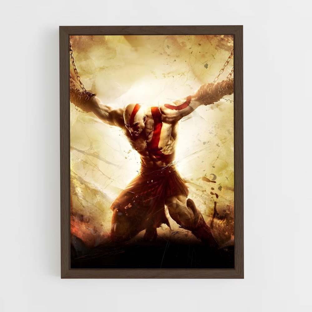 Poster Warlord's Struggle – affiche God of War (vue 5)