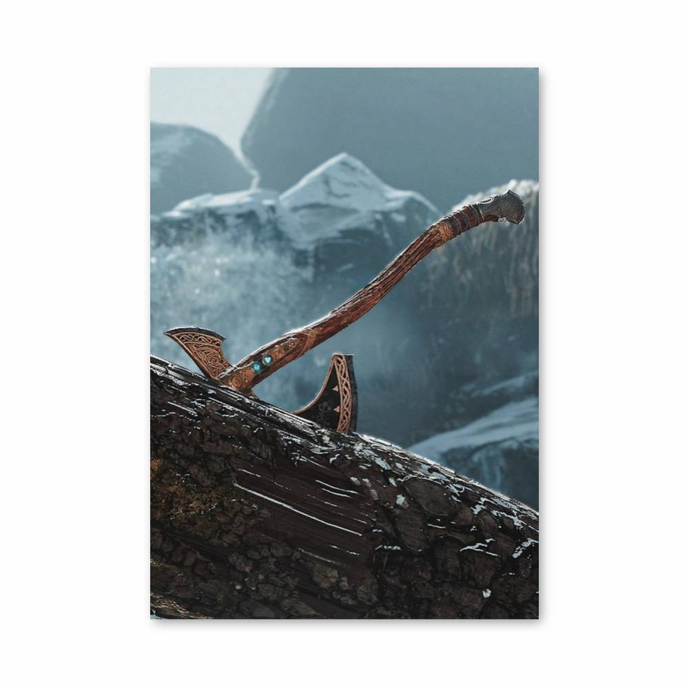 Poster Leviathan – affiche God of War