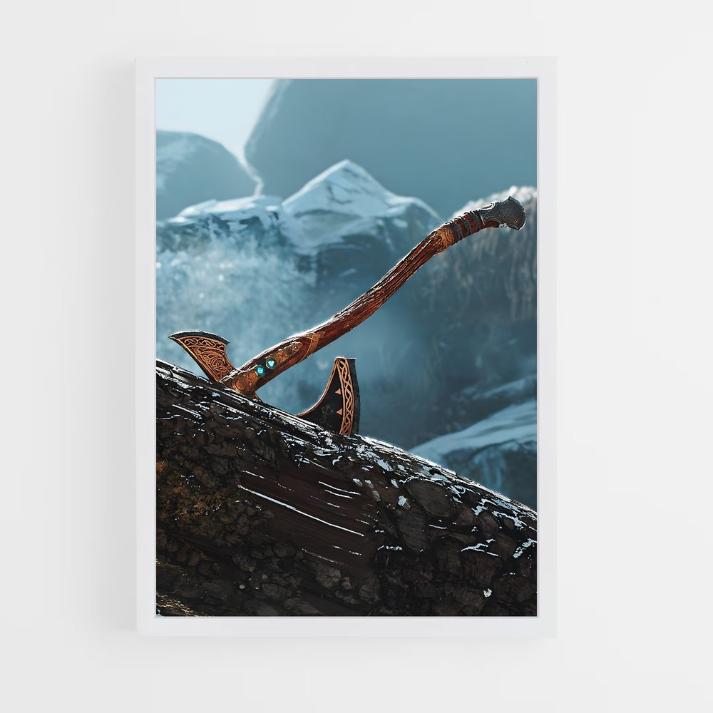 Poster Leviathan – affiche God of War (vue 3)