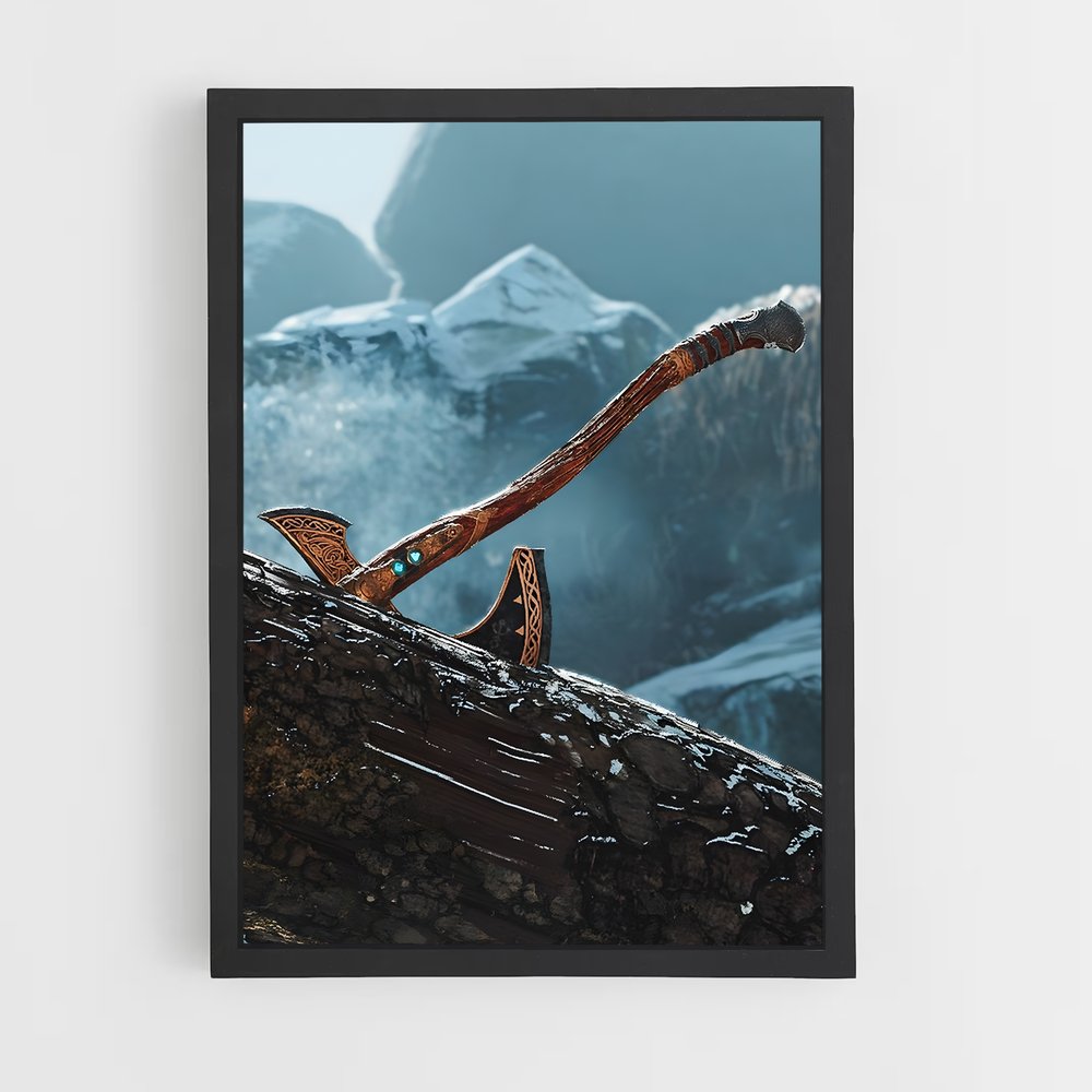 Poster Leviathan – affiche God of War (vue 2)