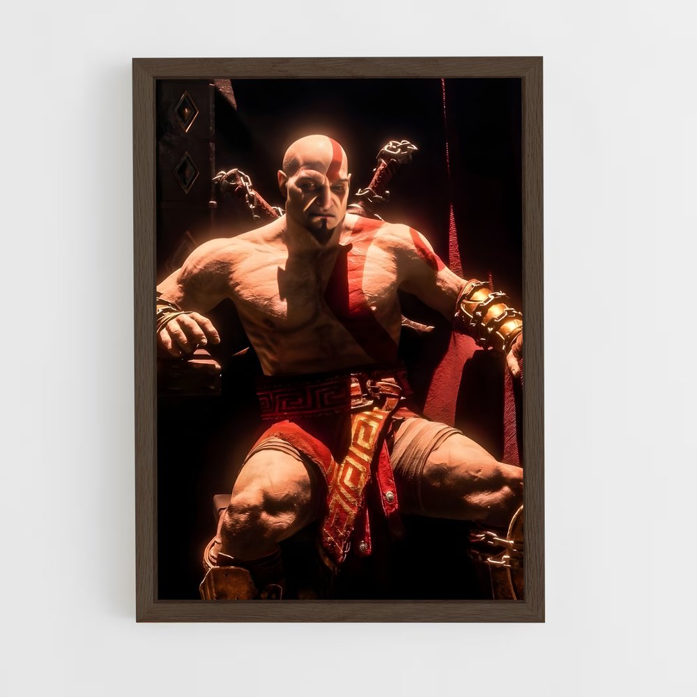 Poster Throne of Power – affiche God of War (vue 5)