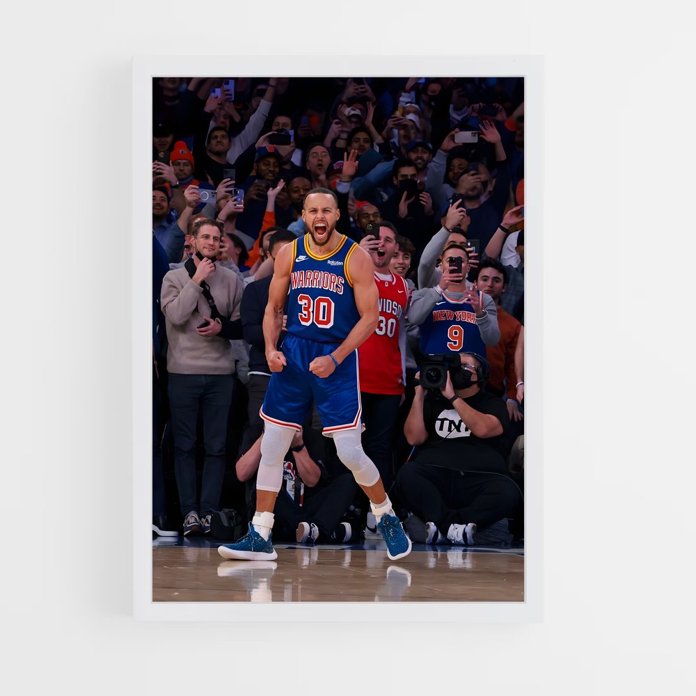 Poster Golden State – affiche Basketball (vue 3)
