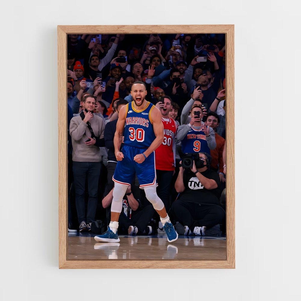 Poster Golden State – affiche Basketball (vue 4)