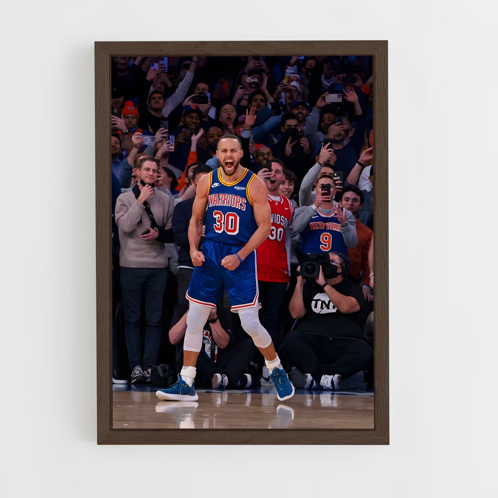 Poster Golden State – affiche Basketball (vue 5)