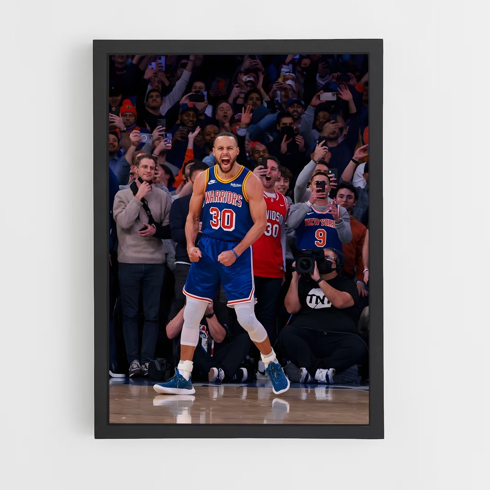 Poster Golden State – affiche Basketball (vue 2)