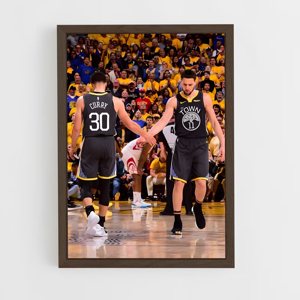 Poster Golden State Warrior Match – affiche Basketball (vue 5)