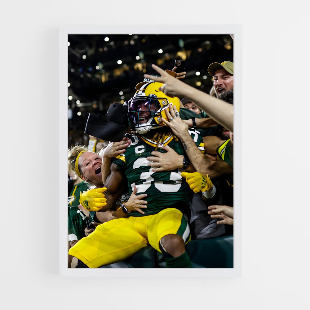Poster Green Bay – affiche Football US (vue 3)