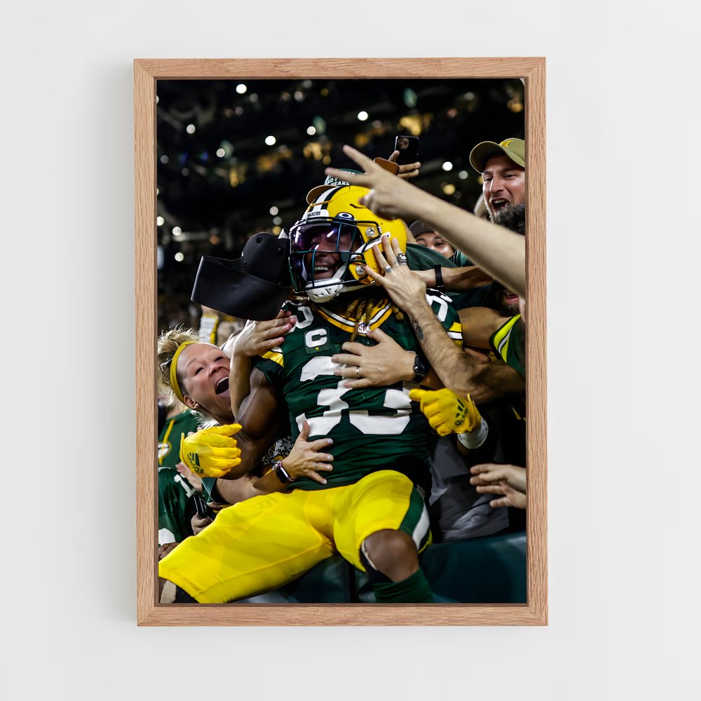 Poster Green Bay – affiche Football US (vue 4)