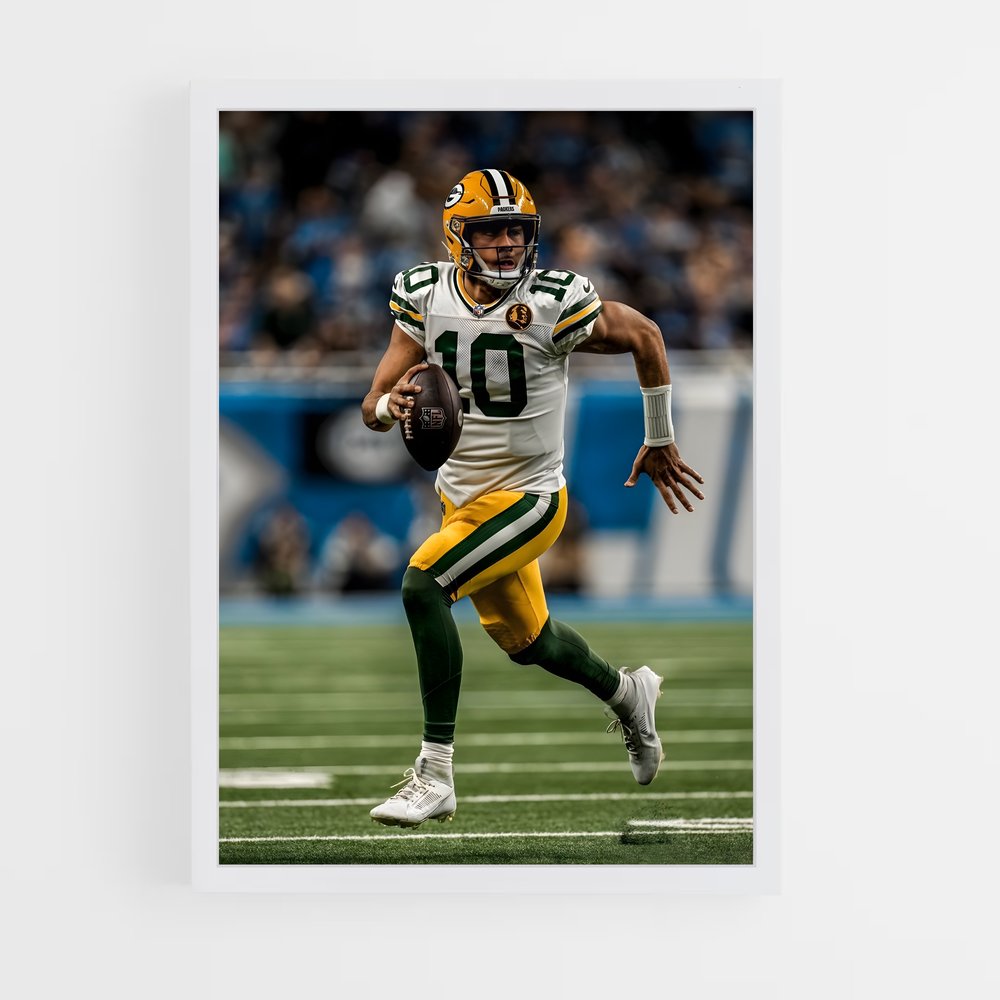 Poster Green Bay Packers 10 – affiche Football US (vue 3)