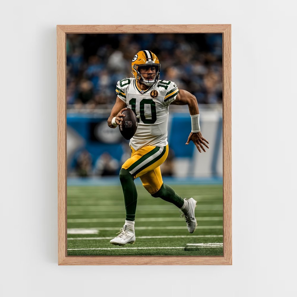 Poster Green Bay Packers 10 – affiche Football US (vue 4)