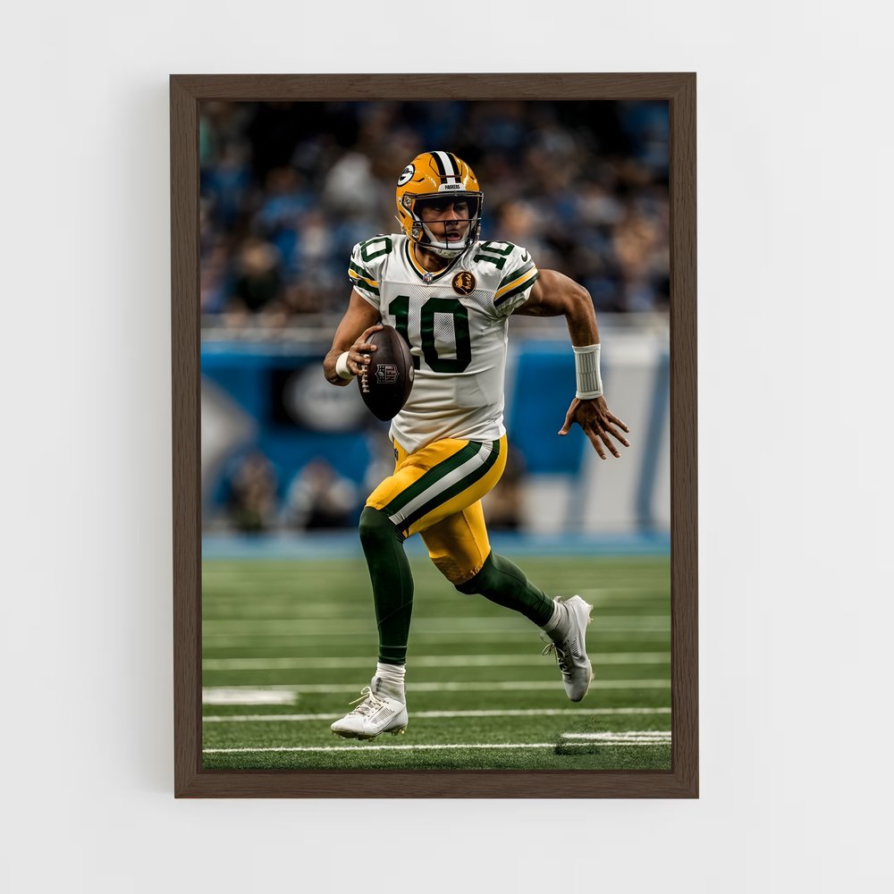 Poster Green Bay Packers 10 – affiche Football US (vue 5)