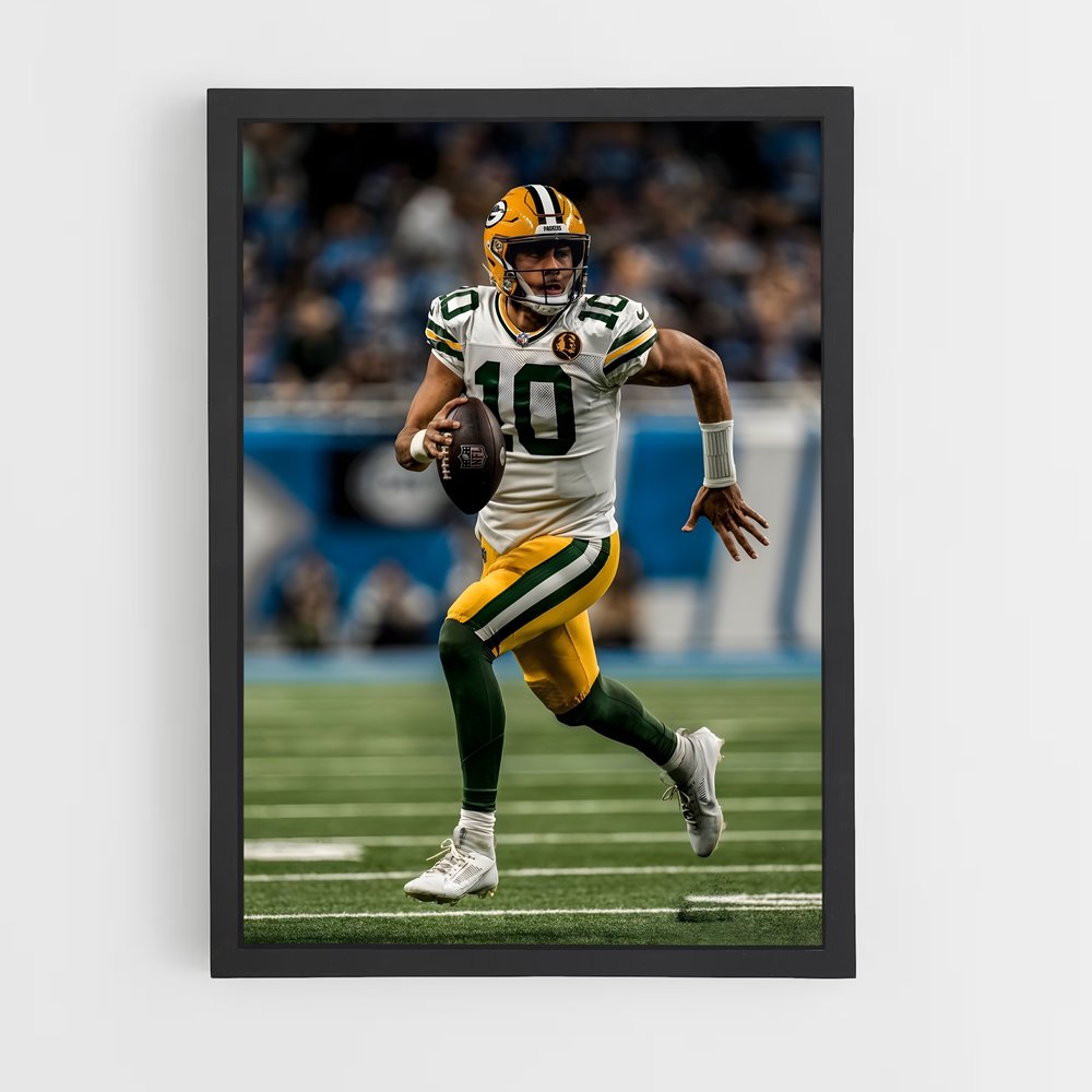 Poster Green Bay Packers 10 – affiche Football US (vue 2)