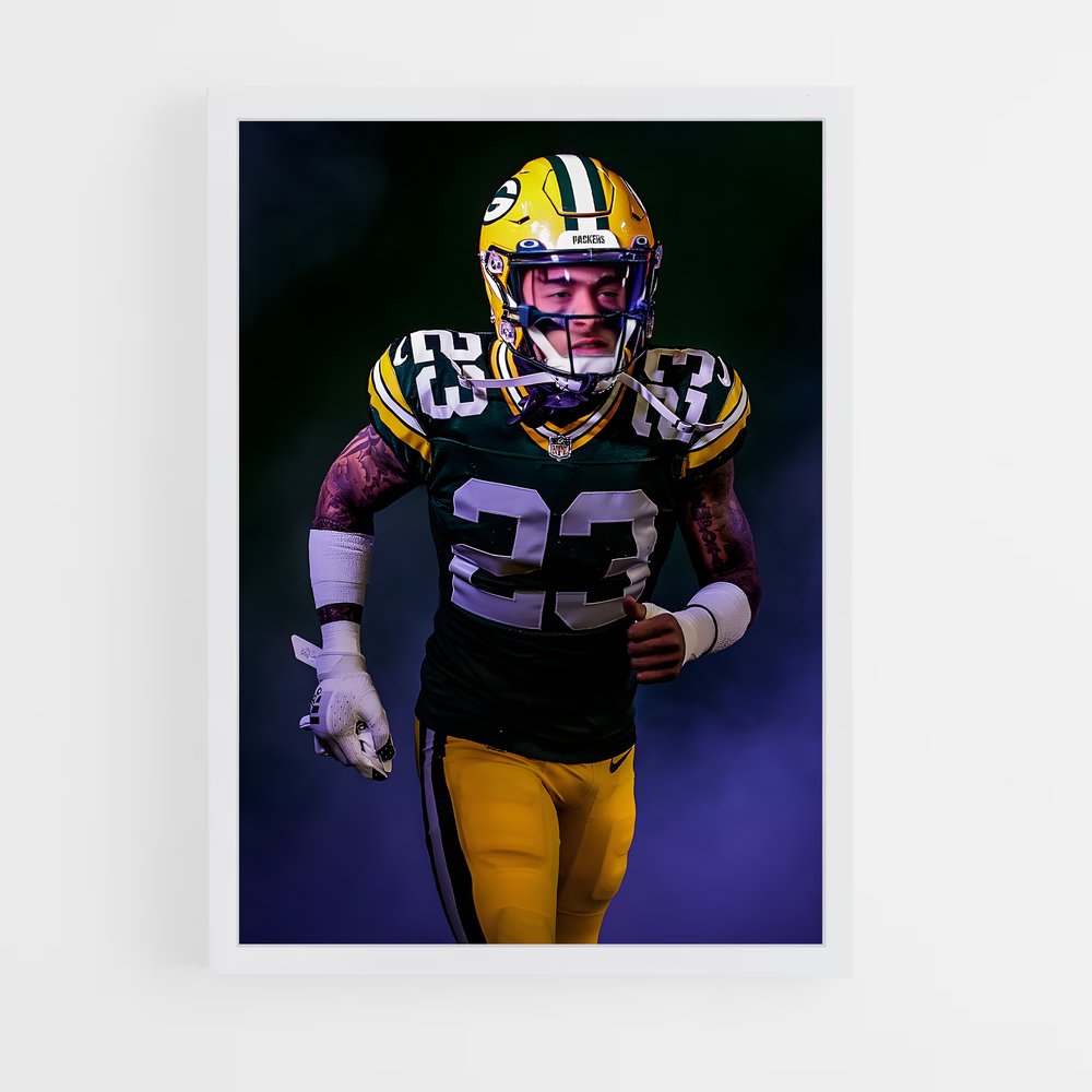 Poster Green Bay 23 – affiche Football US (vue 3)