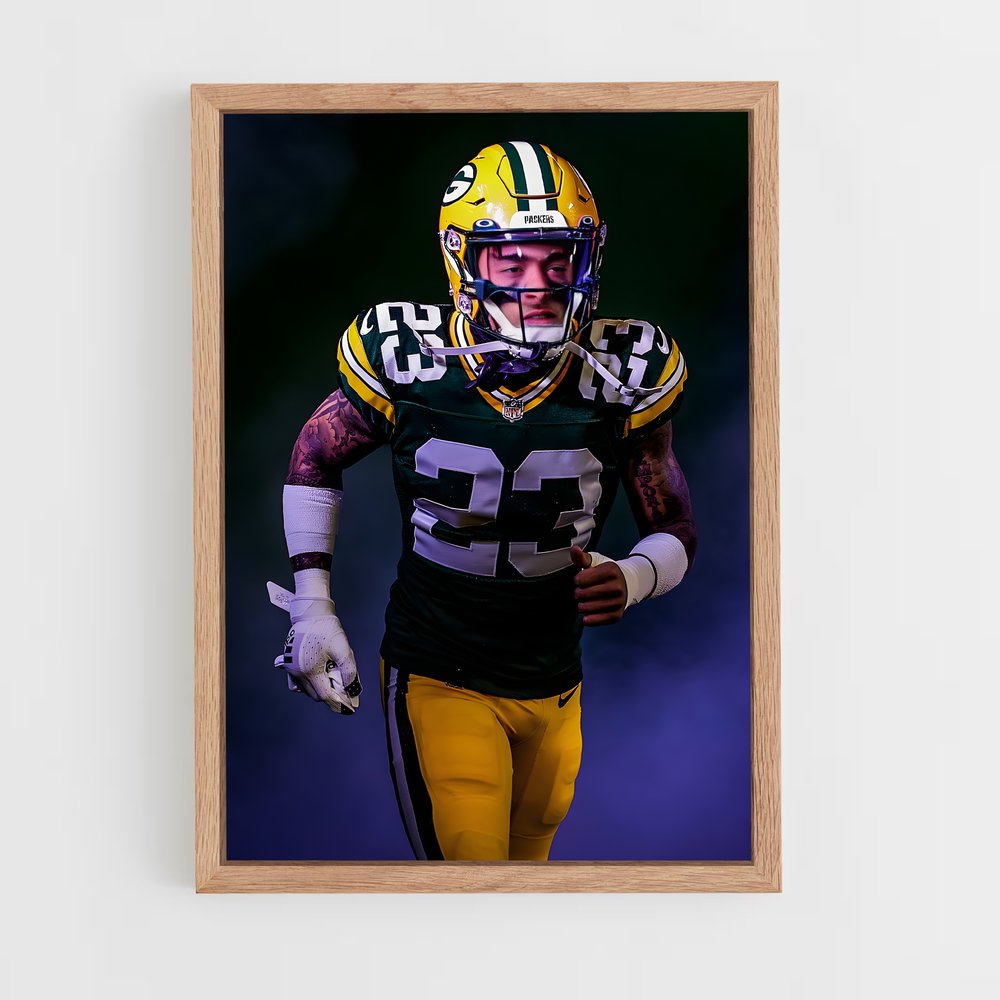 Poster Green Bay 23 – affiche Football US (vue 4)