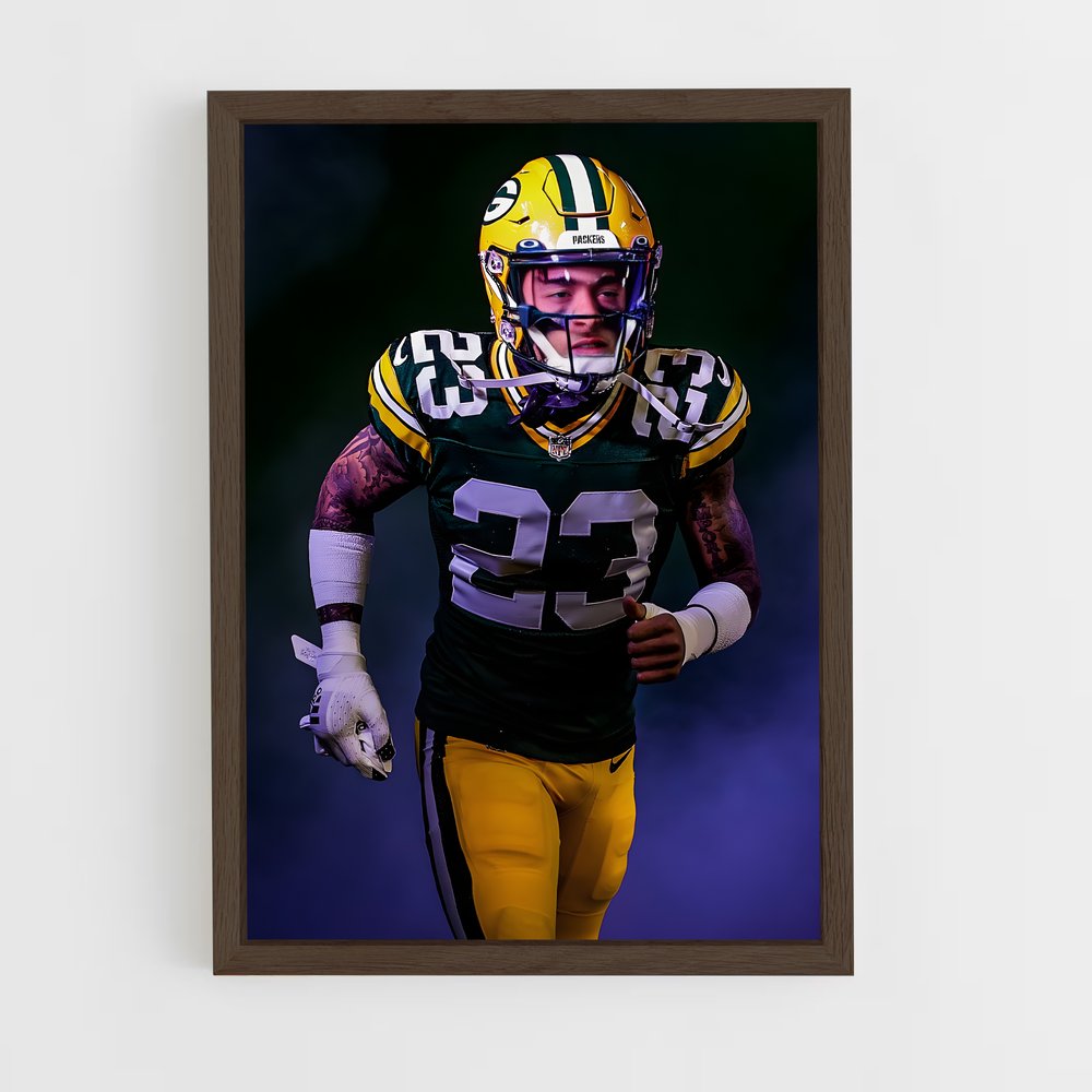 Poster Green Bay 23 – affiche Football US (vue 5)