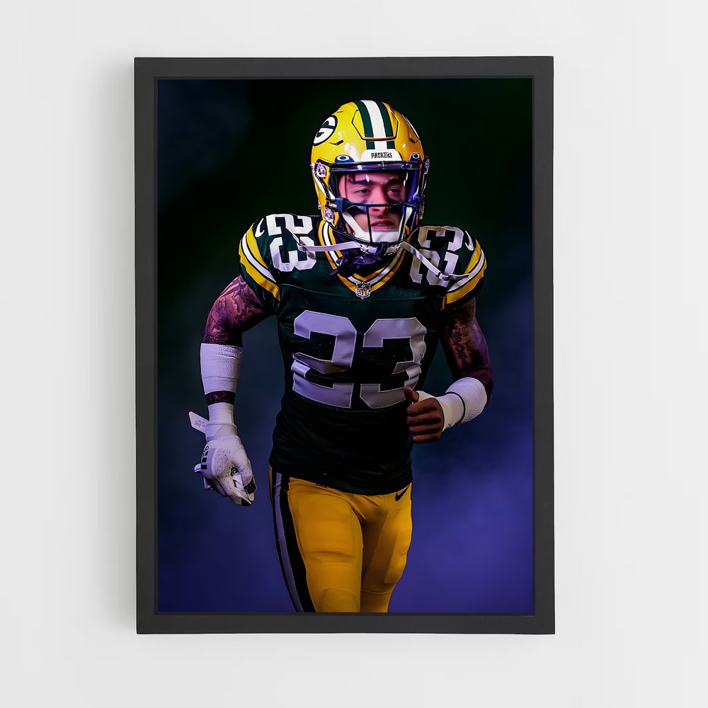 Poster Green Bay 23 – affiche Football US (vue 2)