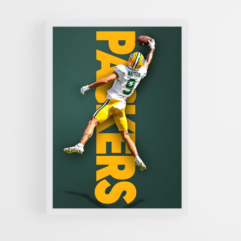 Affiche Packers – affiche Football US (vue 3)