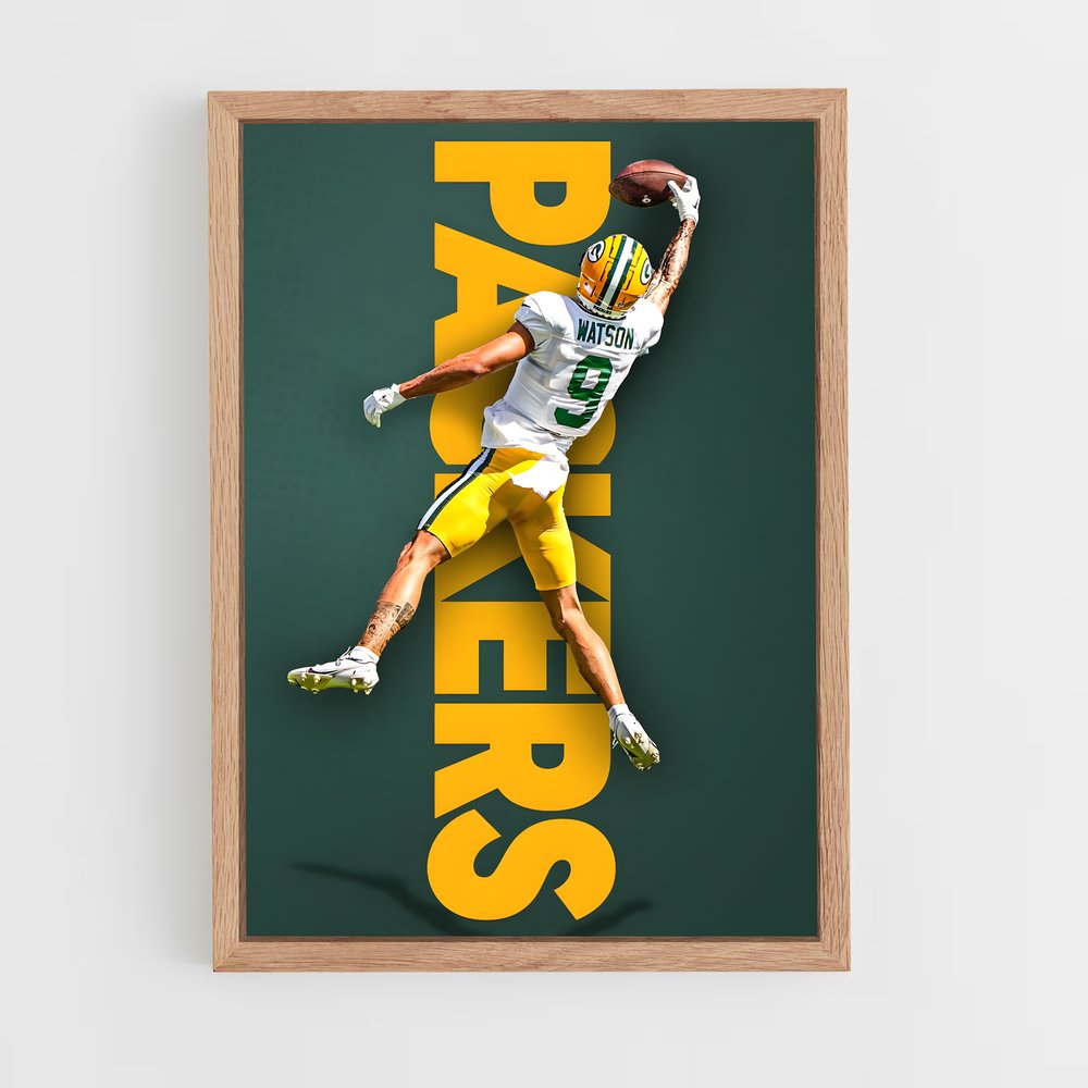 Affiche Packers – affiche Football US (vue 4)