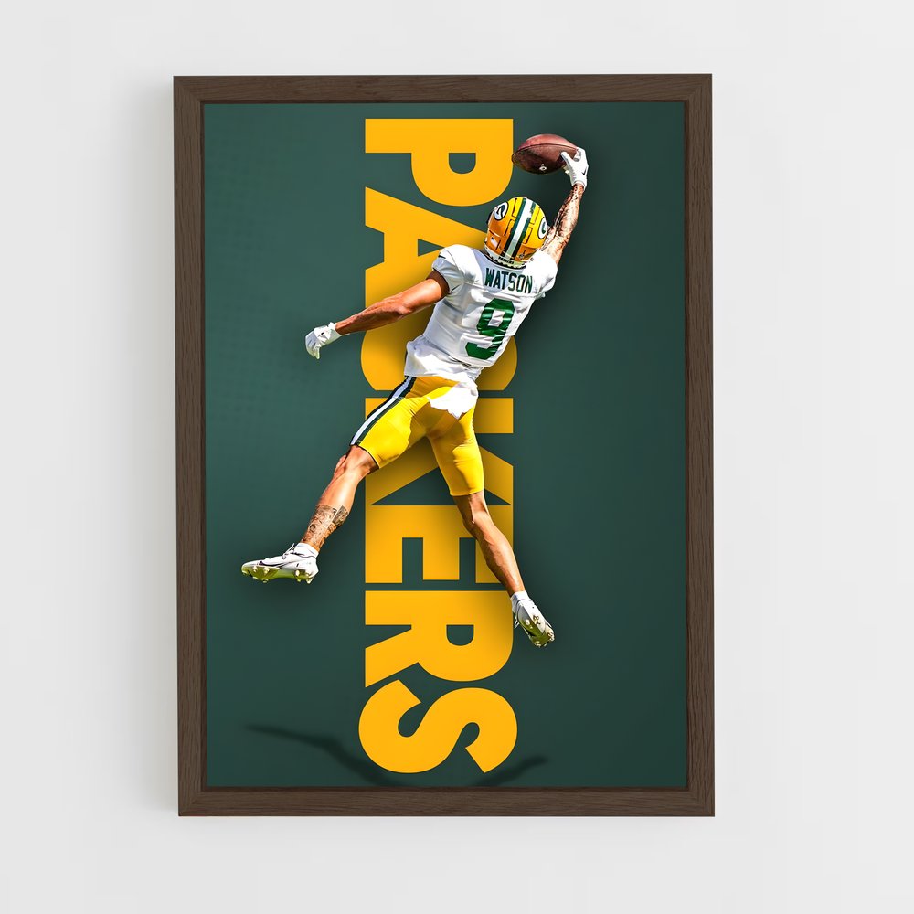 Affiche Packers – affiche Football US (vue 5)