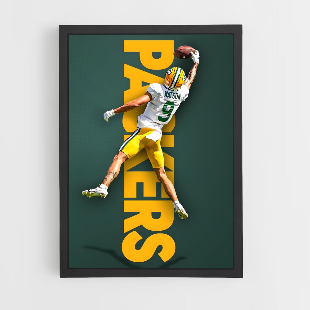 Affiche Packers – affiche Football US (vue 2)