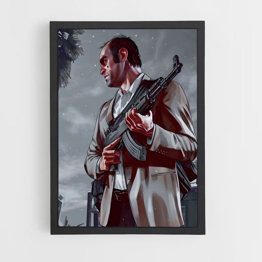 Poster Trevor – affiche GTA V (vue 2)