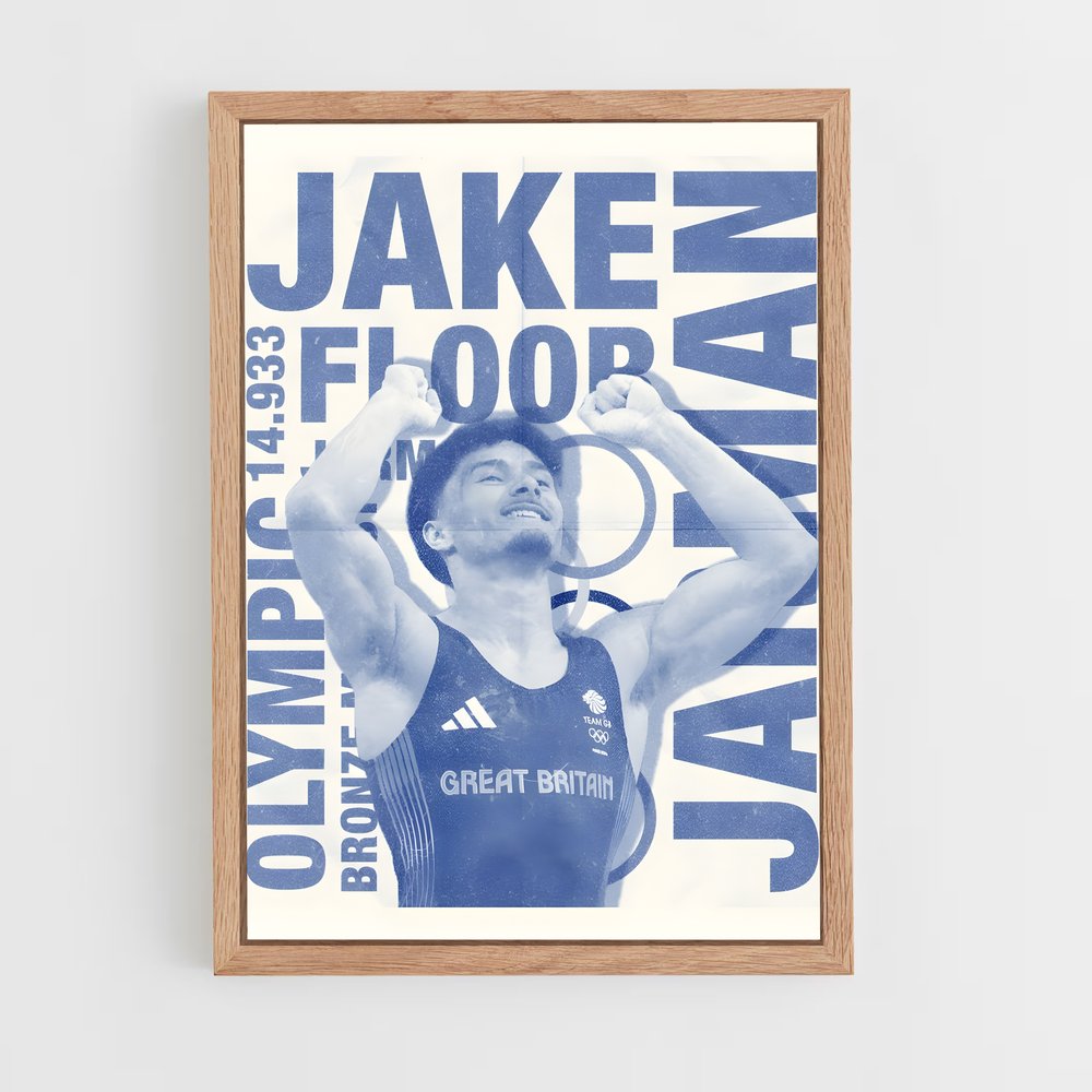 Poster Gym Excellence – affiche Gymnastique (vue 4)