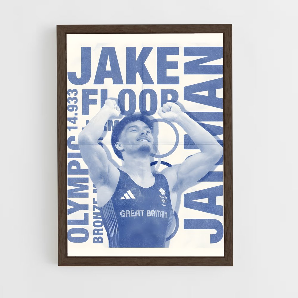 Poster Gym Excellence – affiche Gymnastique (vue 5)