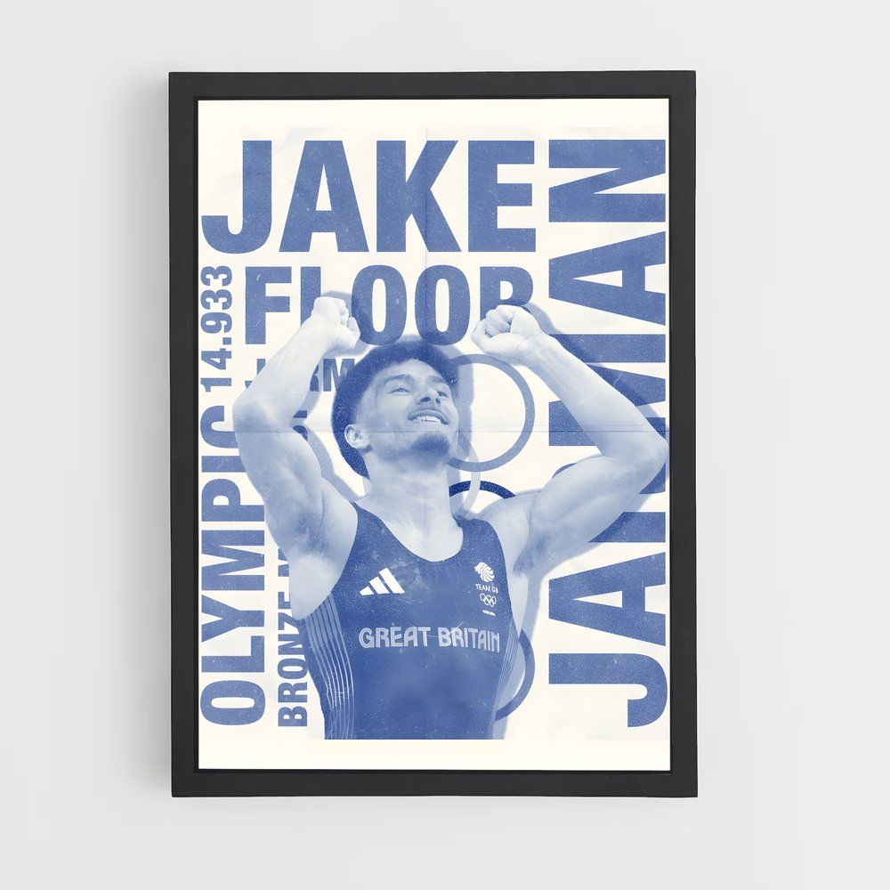 Poster Gym Excellence – affiche Gymnastique (vue 2)