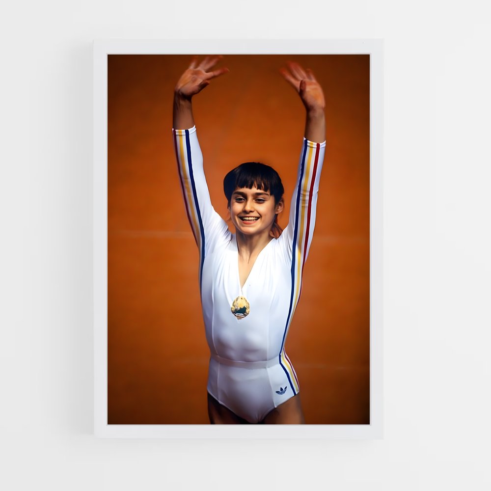 Poster Équilibre – affiche Gymnastique (vue 3)