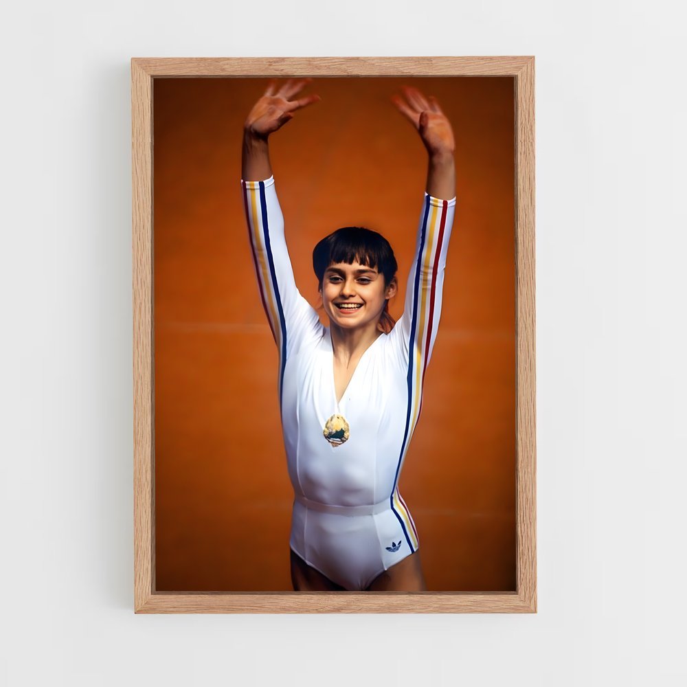 Poster Équilibre – affiche Gymnastique (vue 4)