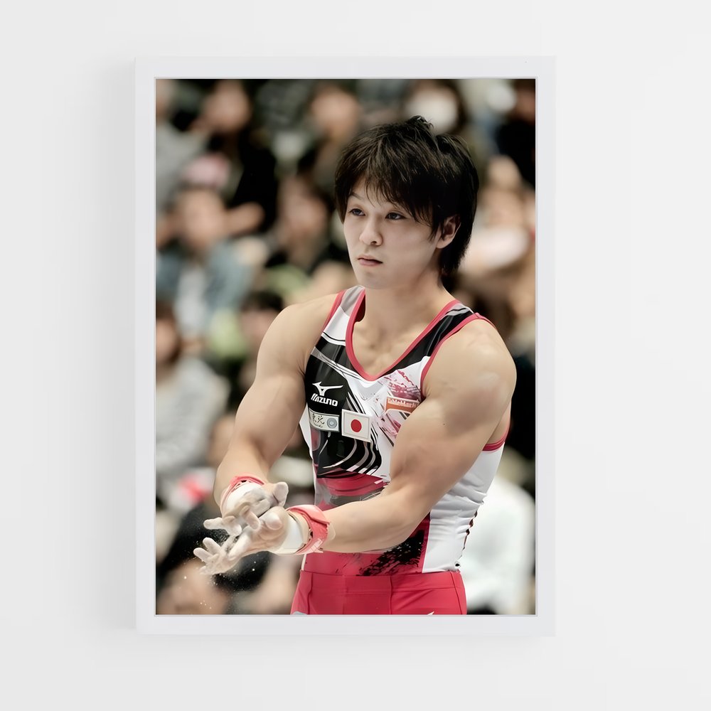 Poster Dynamisme Gymnastique (vue 3)