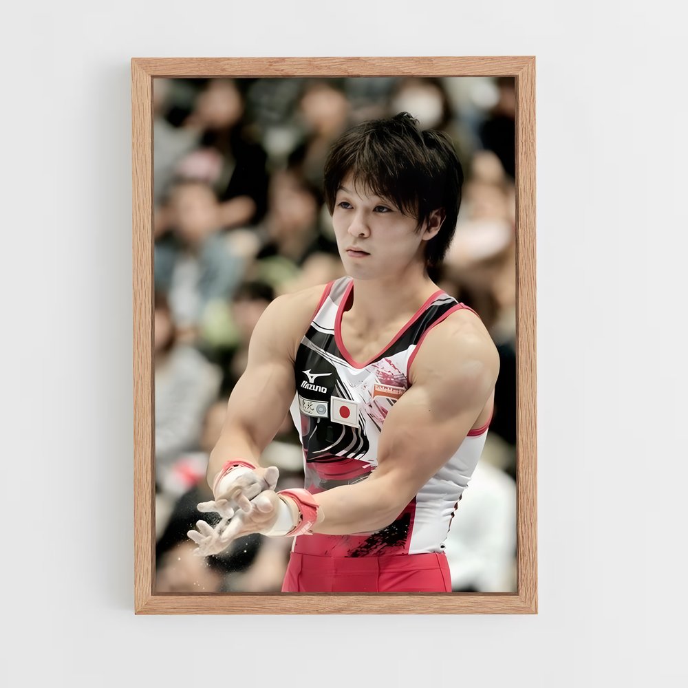 Poster Dynamisme Gymnastique (vue 4)