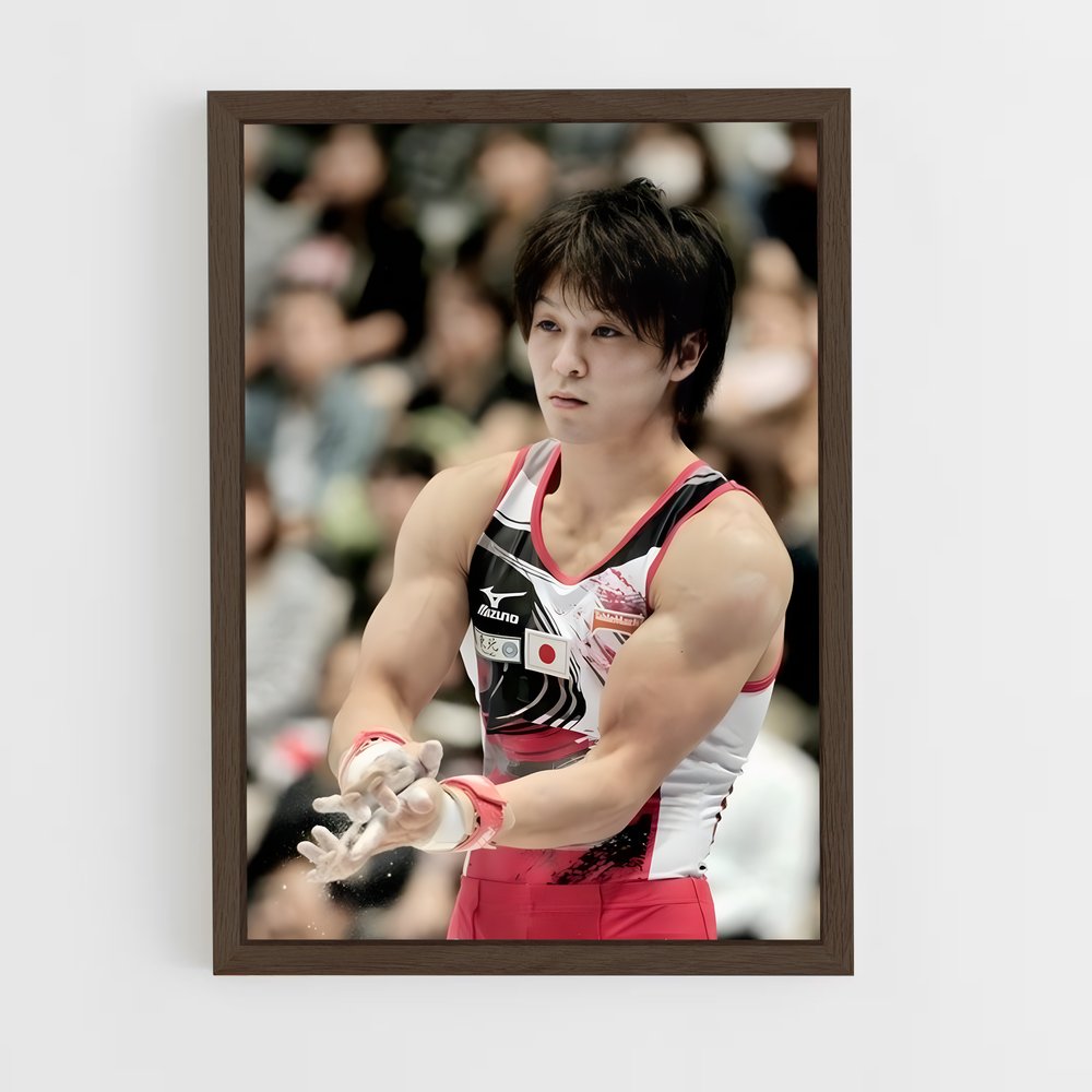 Poster Dynamisme Gymnastique (vue 5)