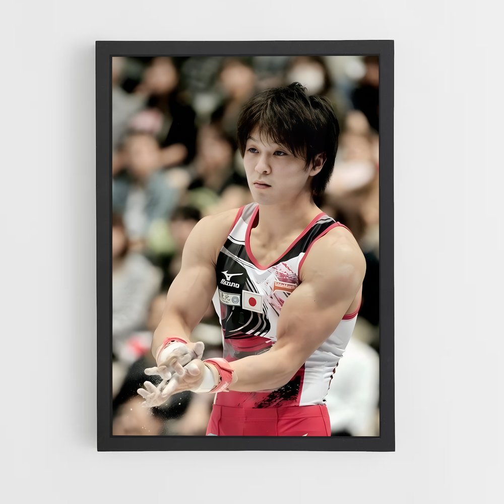 Poster Dynamisme Gymnastique (vue 2)